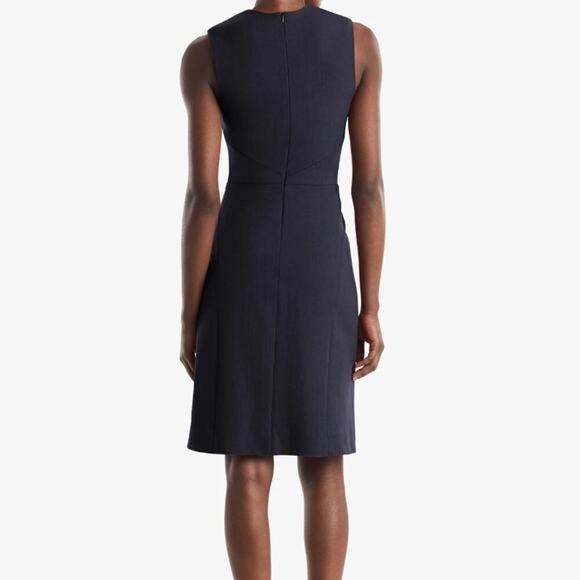 MM Lafleur The Annie Dress A-line V-neck Shift Dress - Picture 2 of 9
